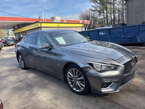 2018 INFINITI Q50 3.0t LUXE