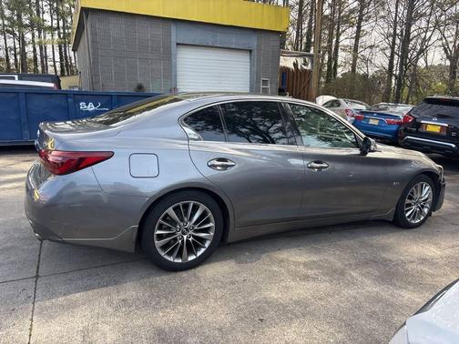 2018 INFINITI Q50 3.0t LUXE