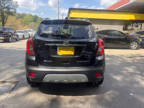 Black 2016 Buick Encore Base
