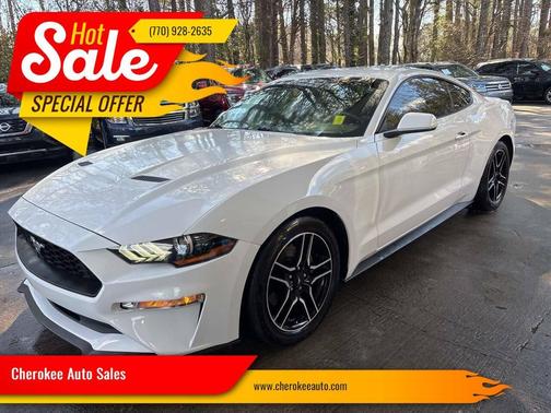 2021 Ford Mustang EcoBoost Premium