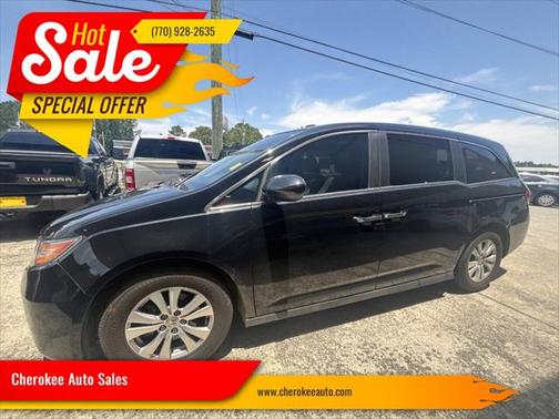 2015 Honda Odyssey EX