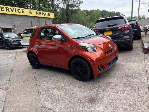 Red 2015 Scion iQ Base 2dr Hatchback