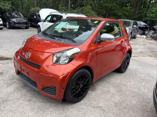 Red 2015 Scion iQ Base 2dr Hatchback
