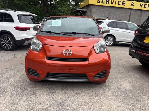 Red 2015 Scion iQ Base 2dr Hatchback