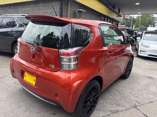 Red 2015 Scion iQ Base 2dr Hatchback