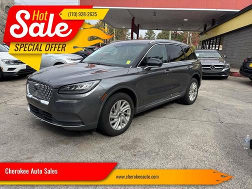 2021 Lincoln Corsair Standard 4dr SUV