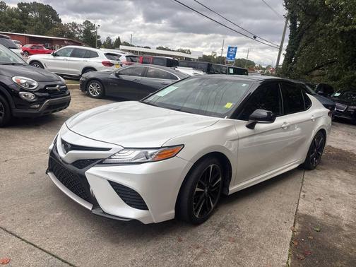 2019 Toyota Camry XSE