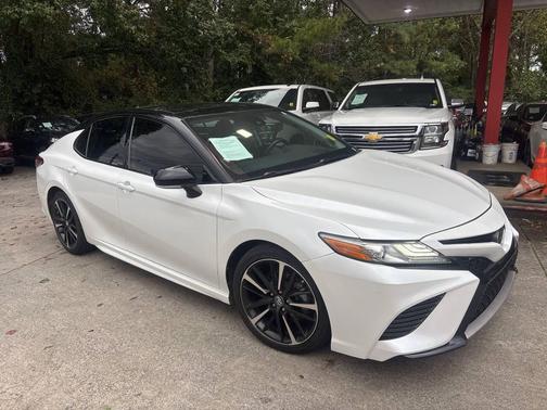 2019 Toyota Camry XSE