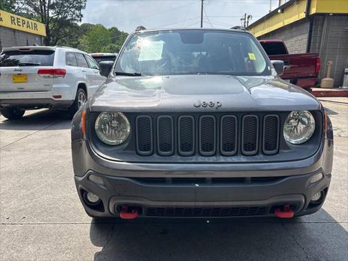 2017 Jeep Renegade Trailhawk