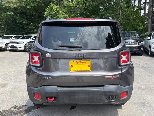 2017 Jeep Renegade Trailhawk