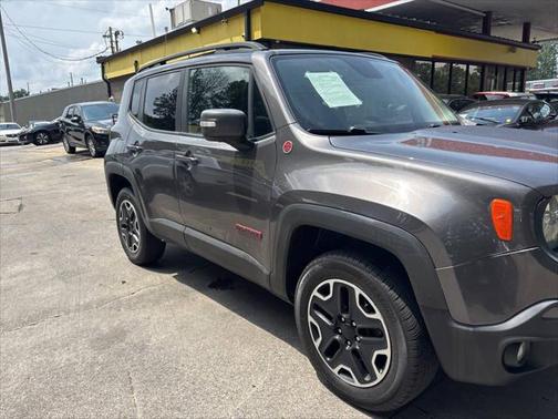 2017 Jeep Renegade Trailhawk