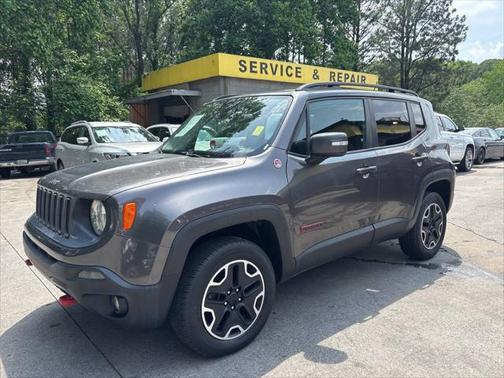 2017 Jeep Renegade Trailhawk