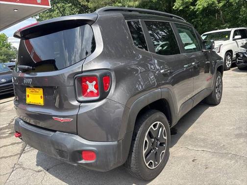 2017 Jeep Renegade Trailhawk