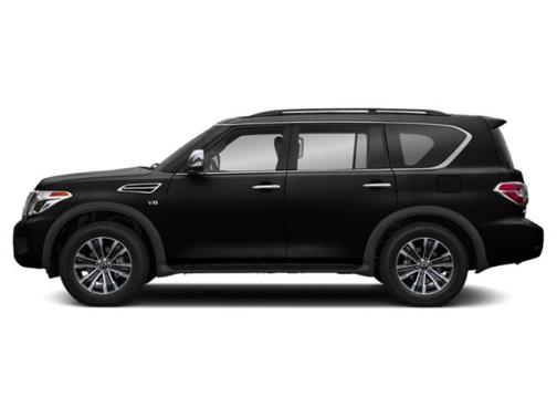 Black 2019 Nissan Armada SL 4x2 4dr SUV
