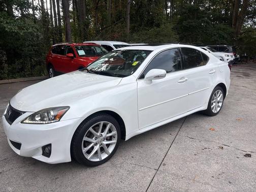 2012 Lexus IS 250 Base