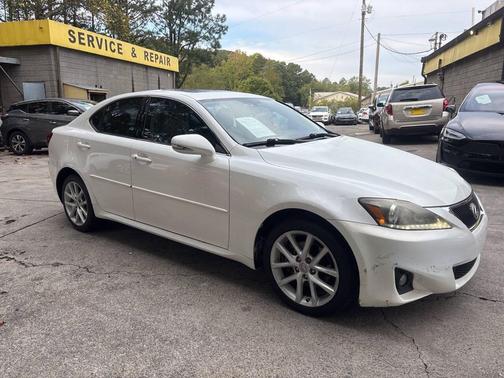 2012 Lexus IS 250 Base