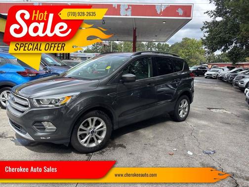 2019 Ford Escape SEL