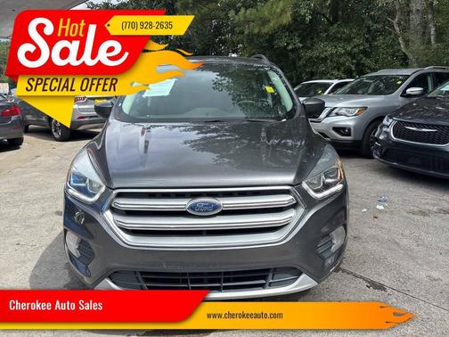 2019 Ford Escape SEL