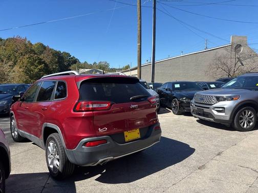 2015 Jeep Cherokee Limited