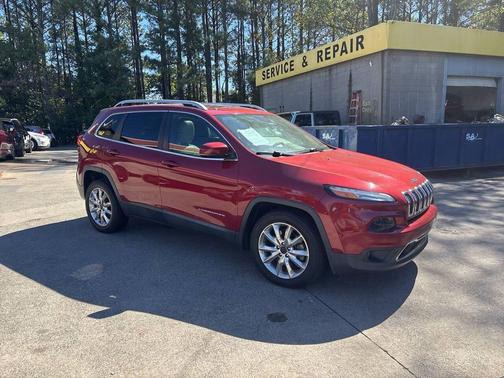 2015 Jeep Cherokee Limited