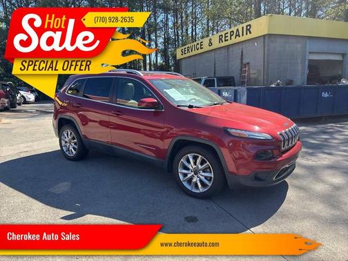 2015 Jeep Cherokee Limited