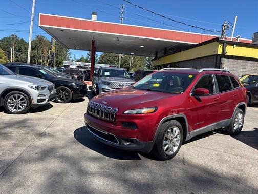2015 Jeep Cherokee Limited
