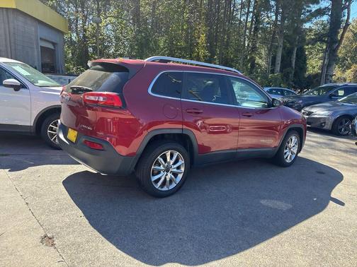 2015 Jeep Cherokee Limited