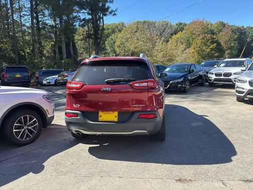 2015 Jeep Cherokee Limited