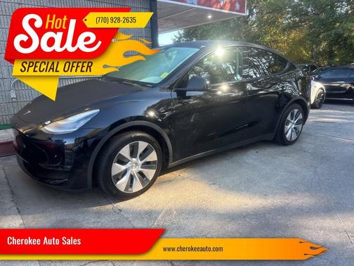2021 Tesla Model Y Long Range AWD 4dr Crossover