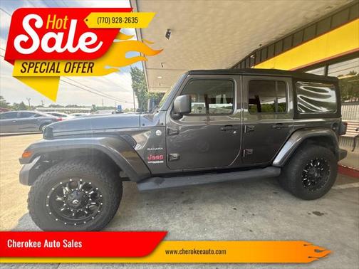 2018 Jeep Wrangler Unlimited Sahara