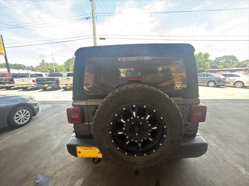 2018 Jeep Wrangler Unlimited Sahara