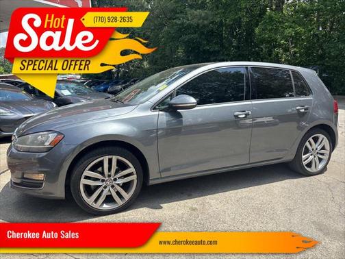 2015 Volkswagen Golf Auto TSI SEL