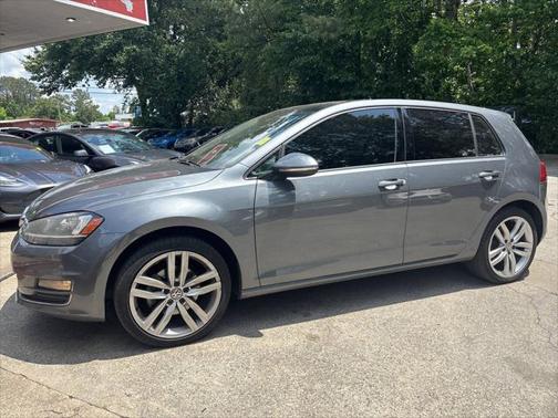 2015 Volkswagen Golf Auto TSI SEL