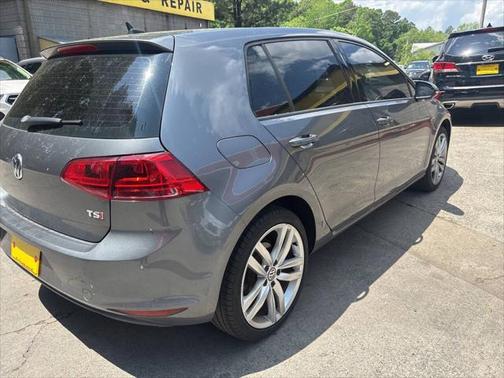 2015 Volkswagen Golf Auto TSI SEL