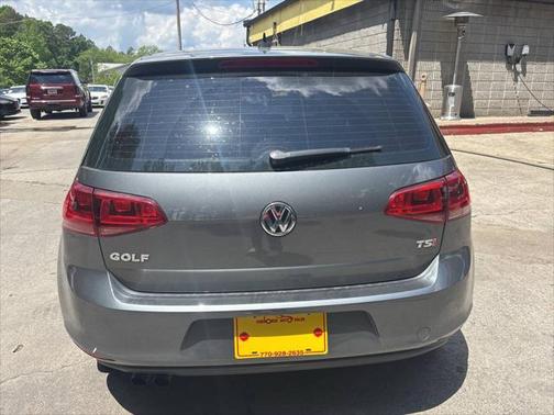 2015 Volkswagen Golf Auto TSI SEL