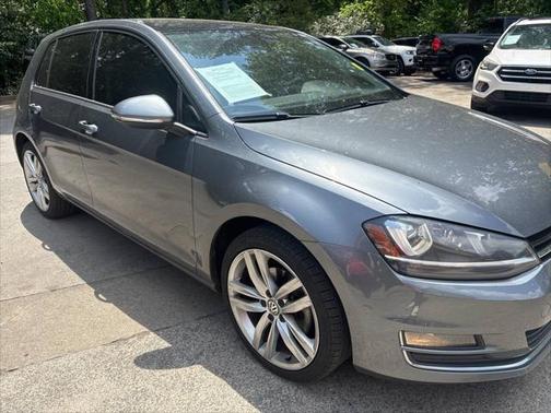 2015 Volkswagen Golf Auto TSI SEL