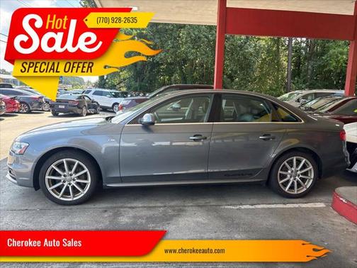 2016 Audi A4 2.0T Premium