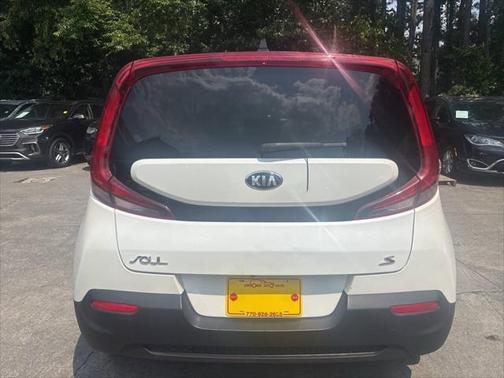 2021 Kia Soul S 4dr Crossover