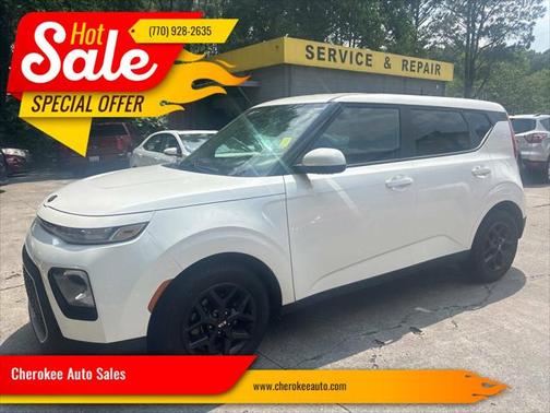 2021 Kia Soul S 4dr Crossover
