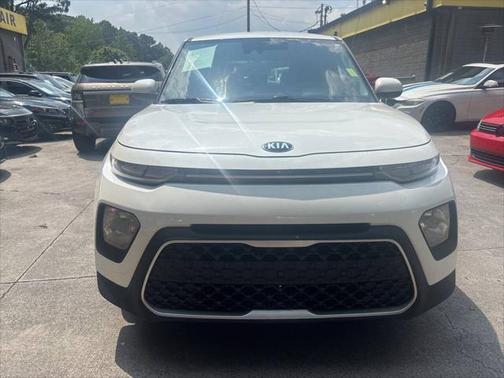 2021 Kia Soul S 4dr Crossover