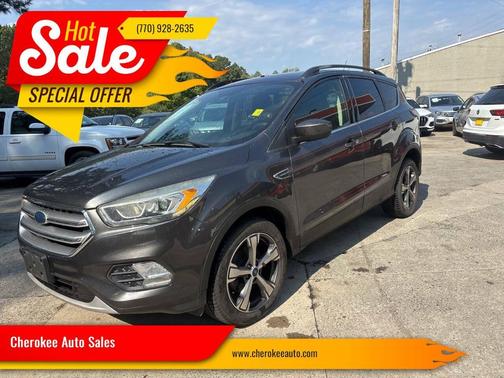 2017 Ford Escape SE
