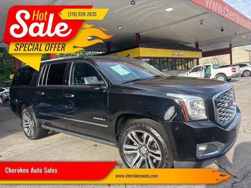 Black 2019 GMC Yukon XL Denali