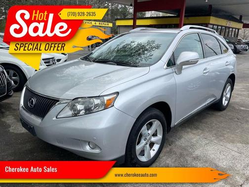 2012 Lexus RX 350 Base