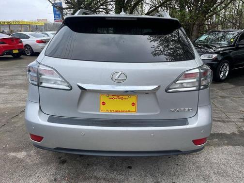 2012 Lexus RX 350 Base