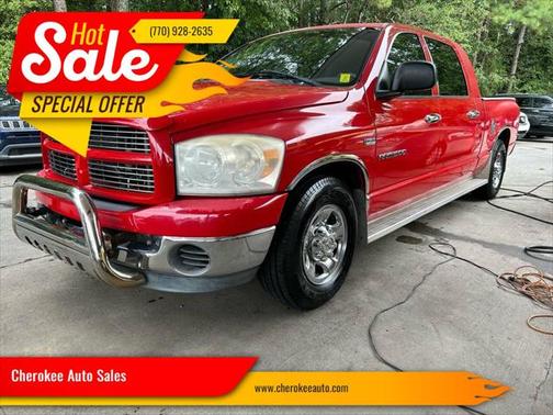 2007 Dodge Ram 1500 SLT Mega Cab
