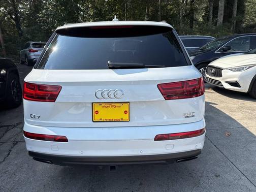 2017 Audi Q7 3.0T Prestige