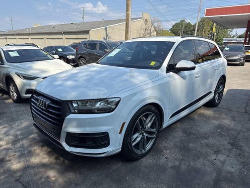 2017 Audi Q7 3.0T Prestige