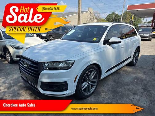 2017 Audi Q7 3.0T Prestige