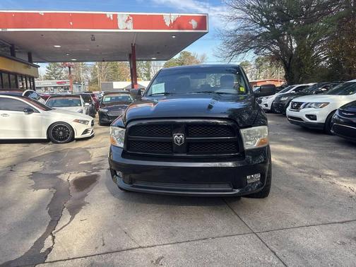 2012 RAM 1500 Express 4x4 4dr Quad Cab 6.3 ft. SB Pickup