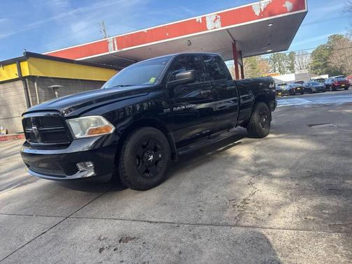 2012 RAM 1500 Express 4x4 4dr Quad Cab 6.3 ft. SB Pickup